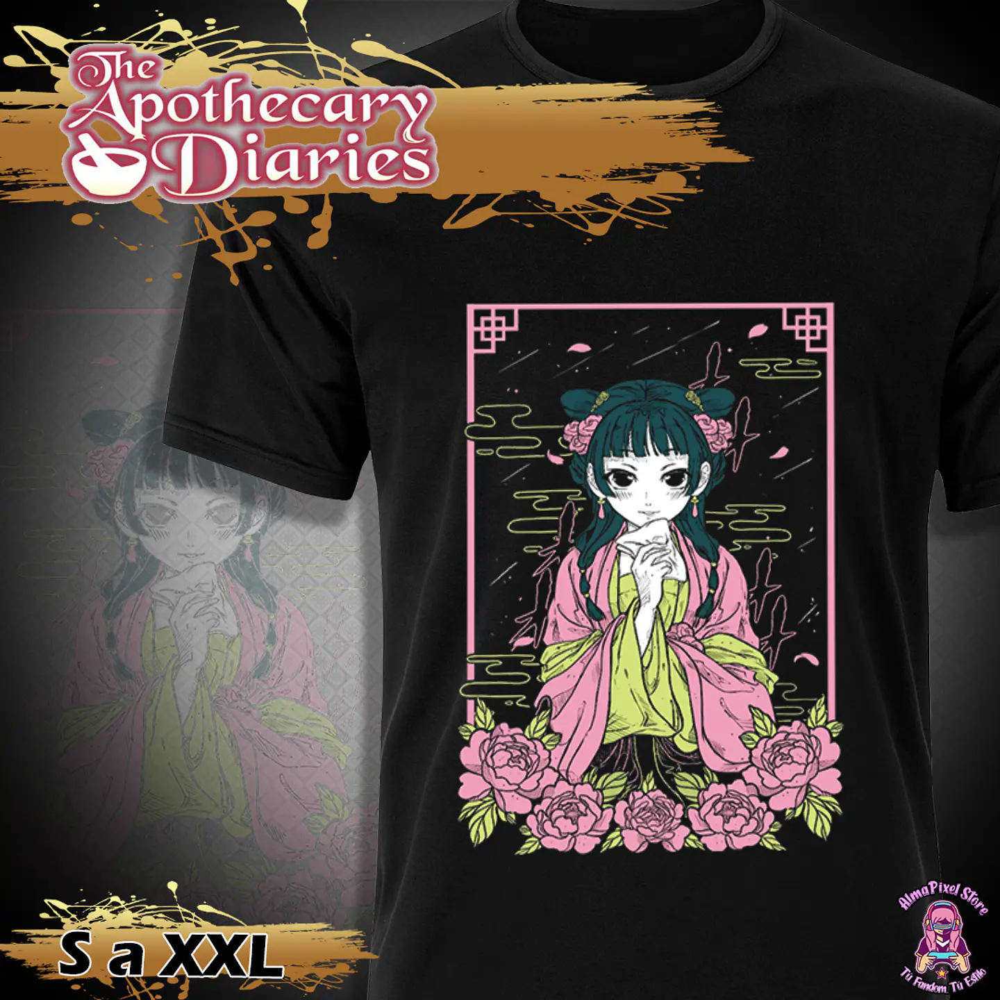 Polera The Apothecary Diaries 3