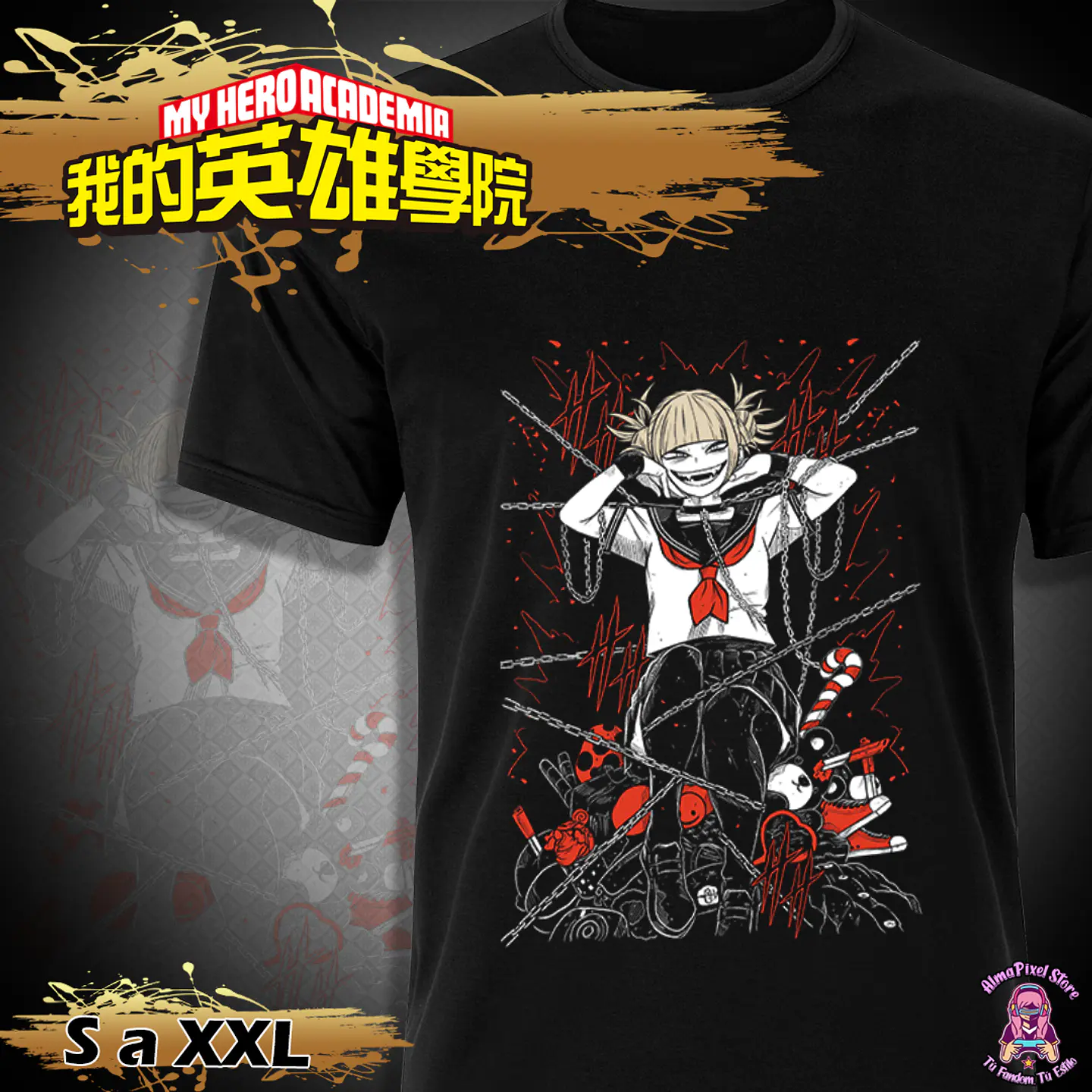 Polera My Hero Academia 7