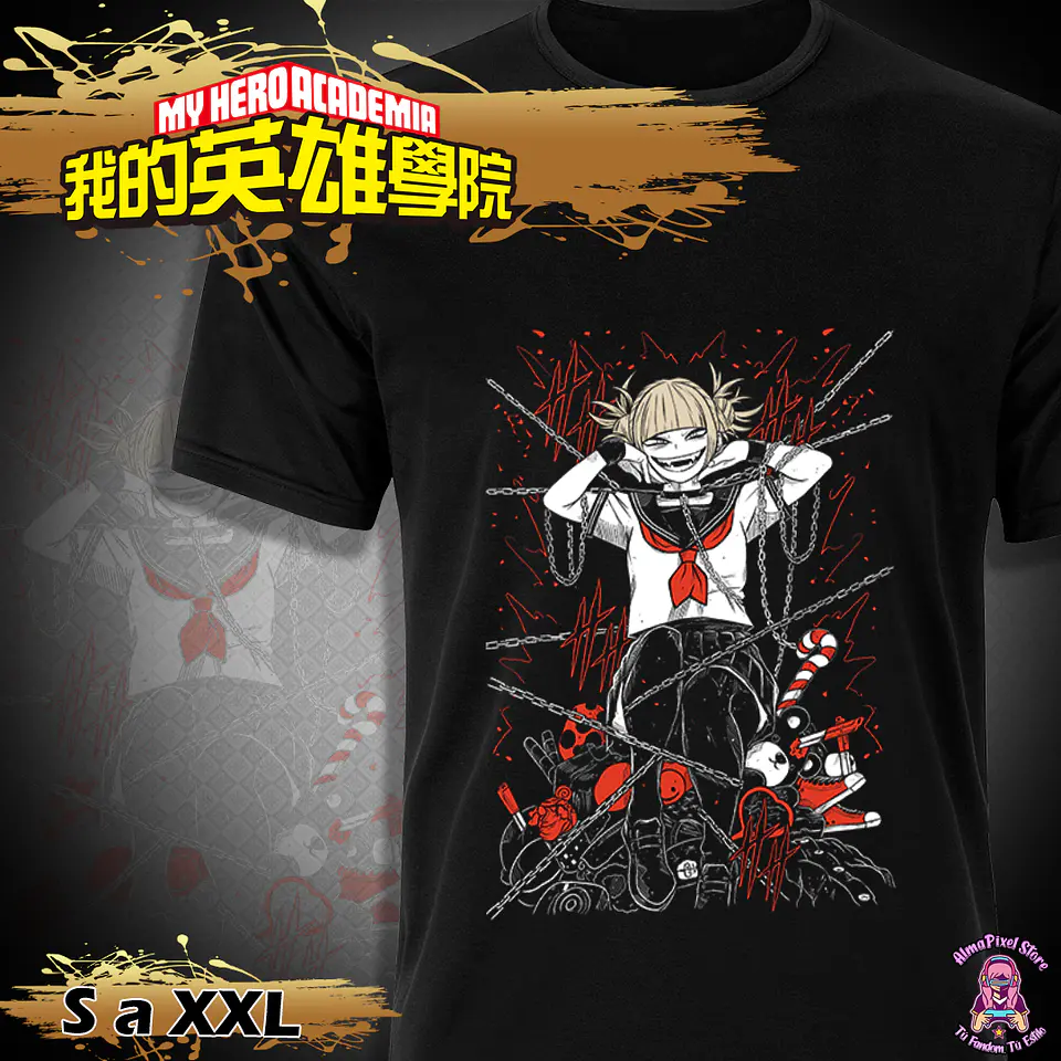 Polera My Hero Academia 7