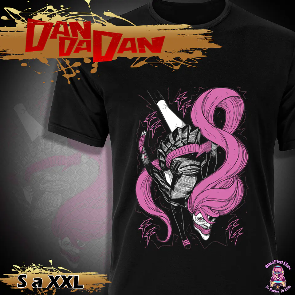 Polera Dandadan 4