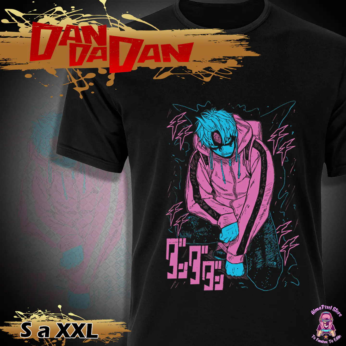 Polera Dandadan 3