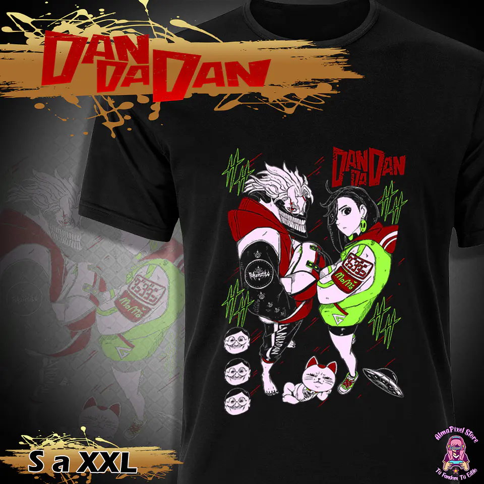 Polera Dandadan 1