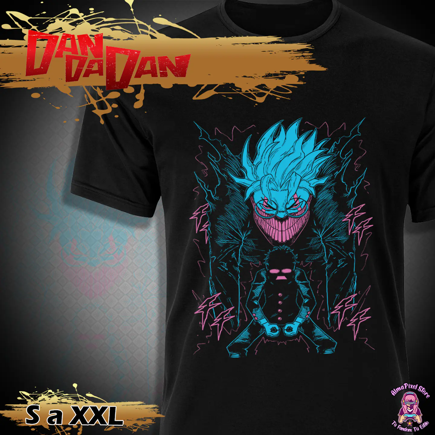 Polera Dandadan 2