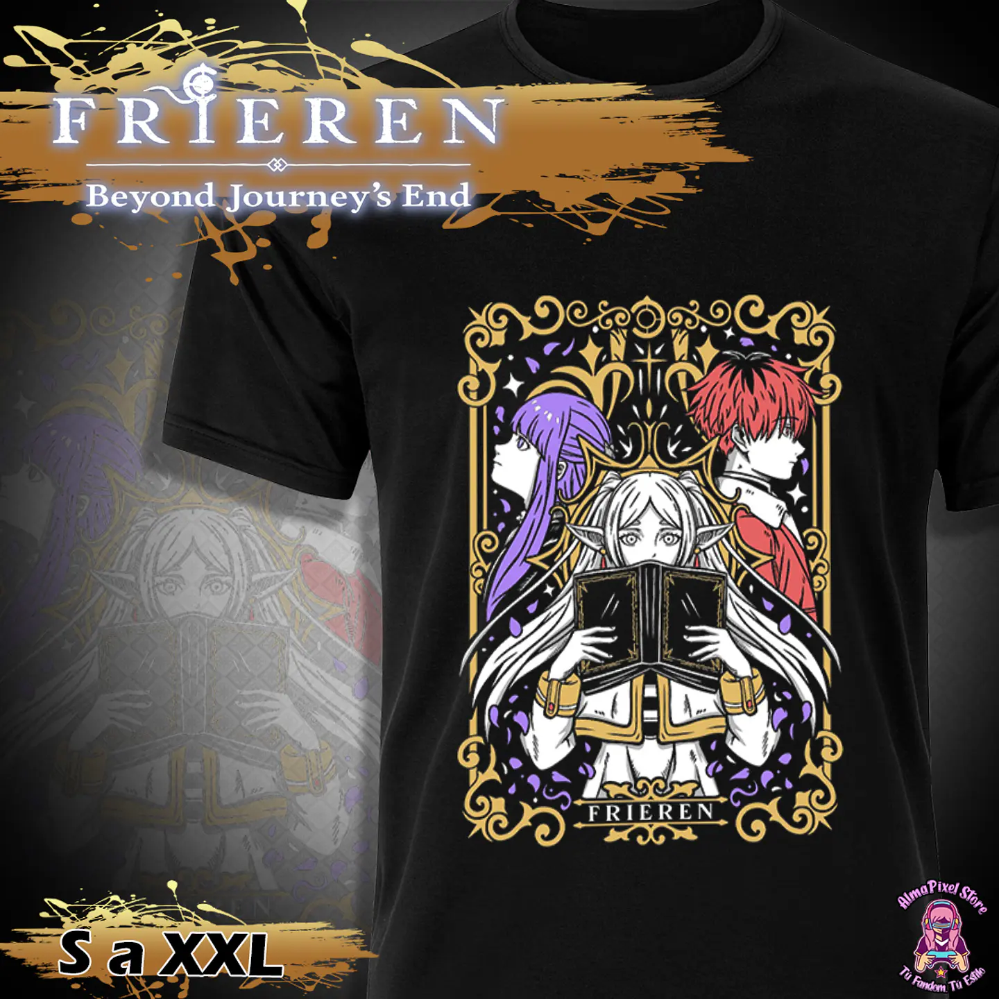 Polera Frieren 3