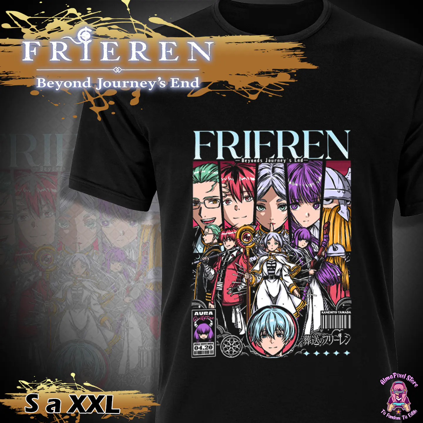 Polera Frieren 1