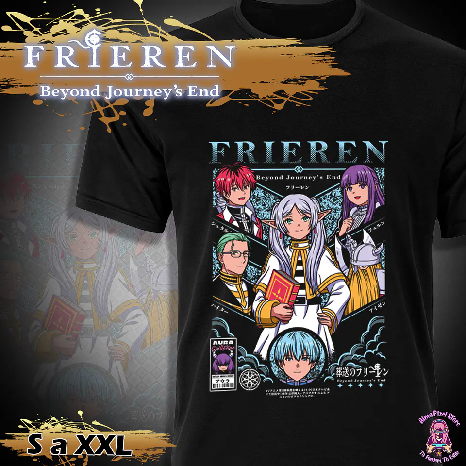 Polera Frieren 4