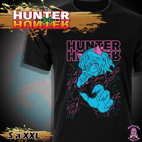 Polera Hunter x Hunter