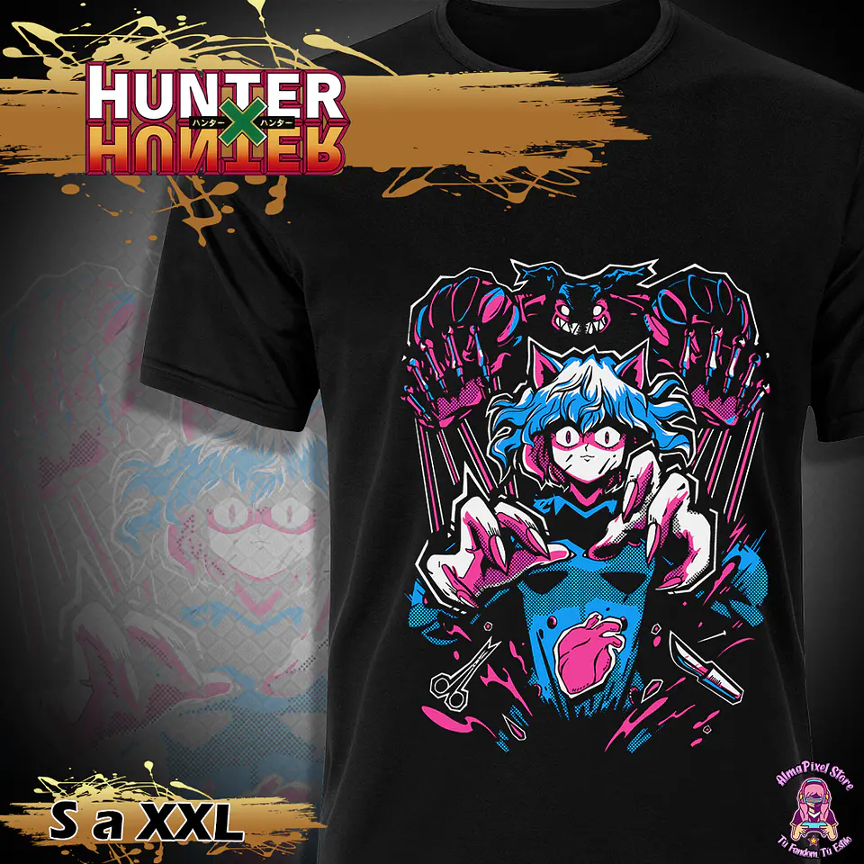 Polera Hunter x Hunter 2