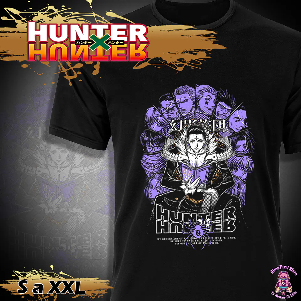 Polera Hunter x Hunter 3