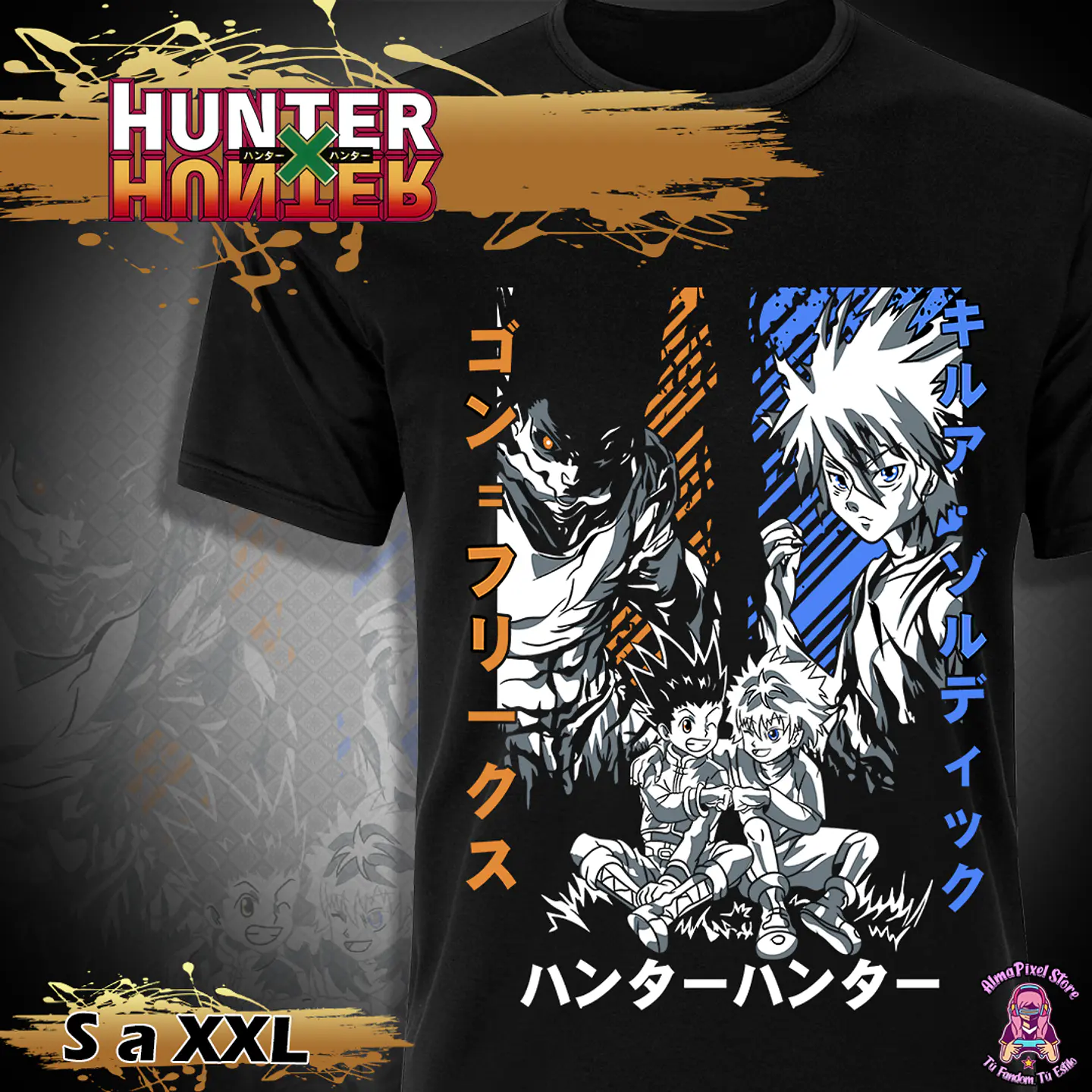 Polera Hunter x Hunter 4