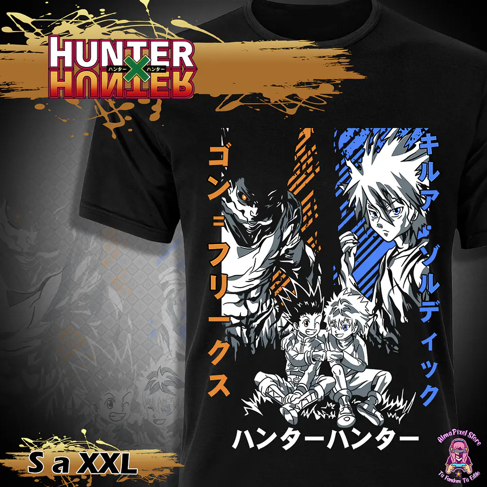 Polera Hunter x Hunter 4