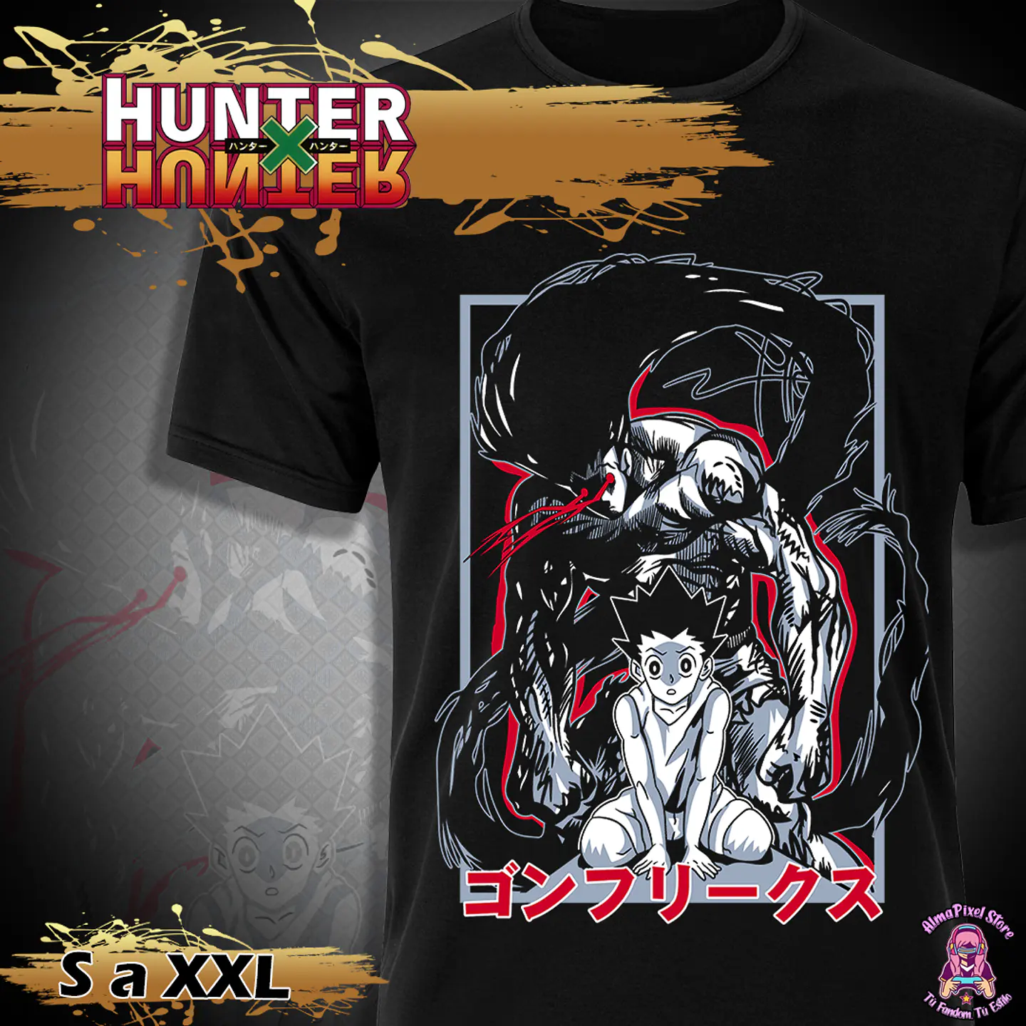 Polera Hunter x Hunter 5