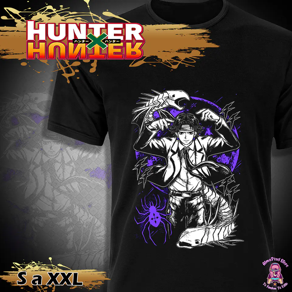 Polera Hunter x Hunter 7