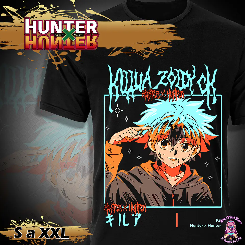 Polera Hunter x Hunter 8