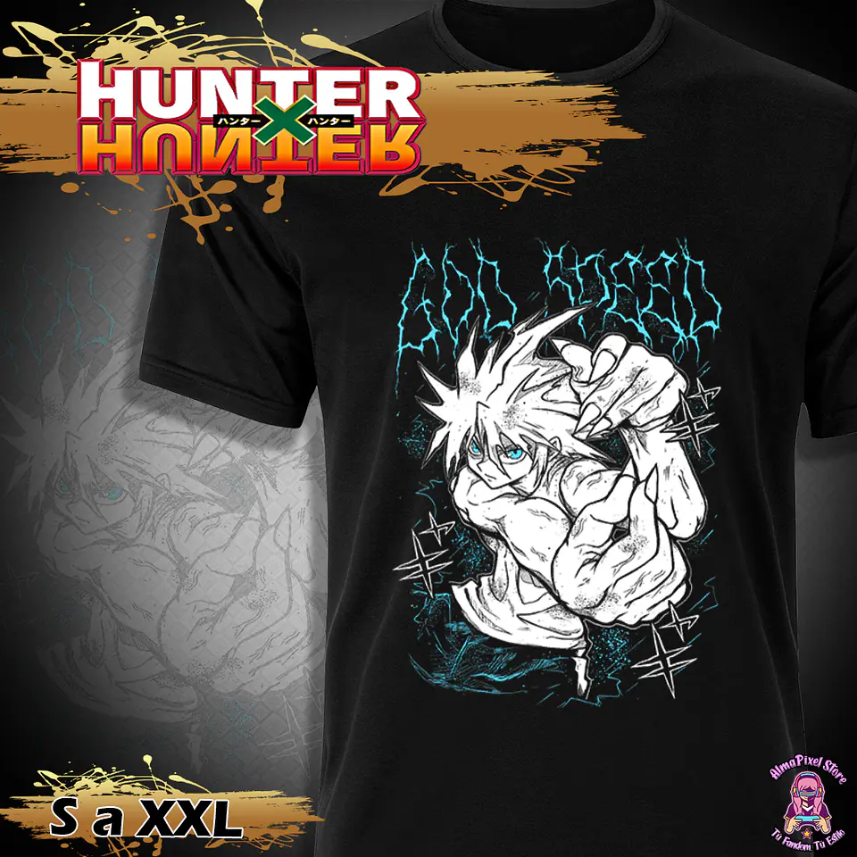 Polera Hunter x Hunter 9