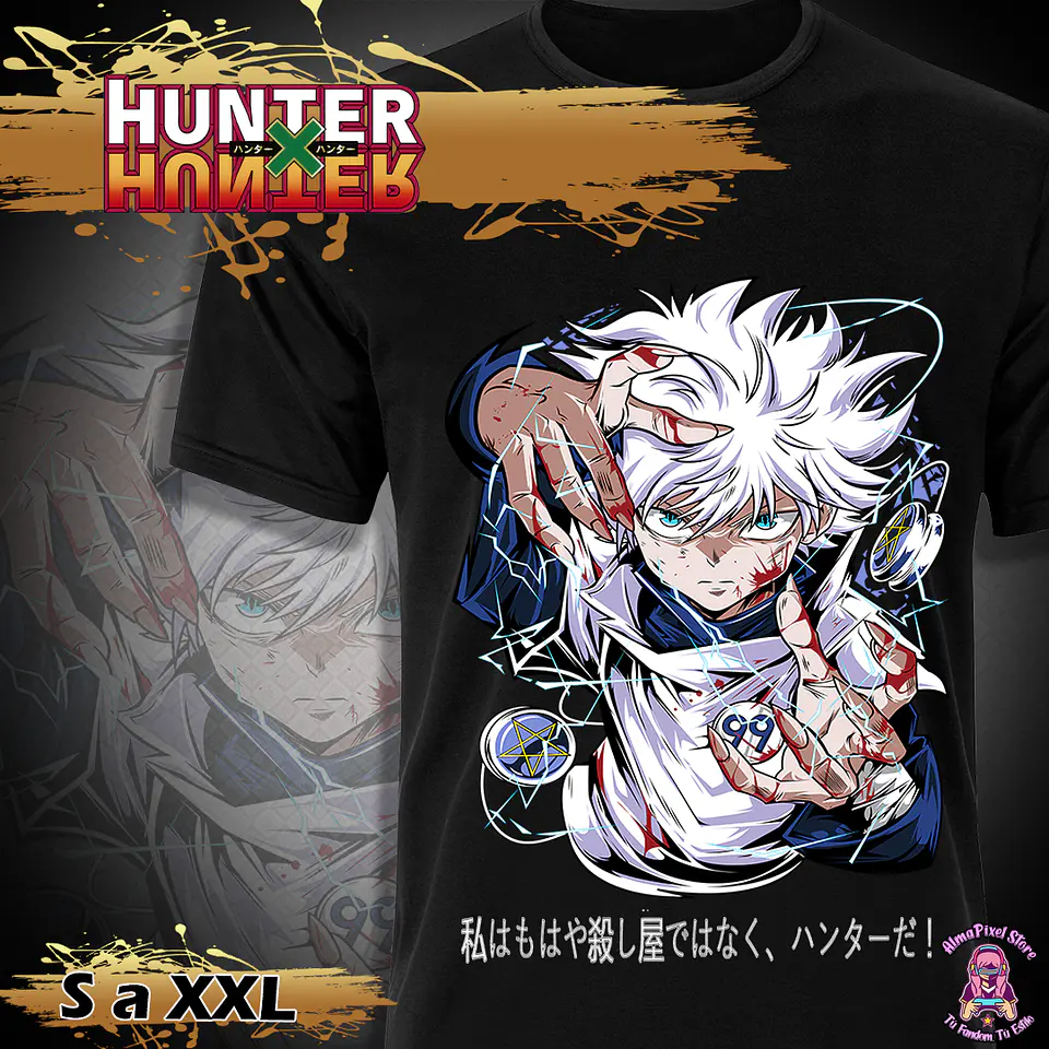 Polera Hunter x Hunter 10