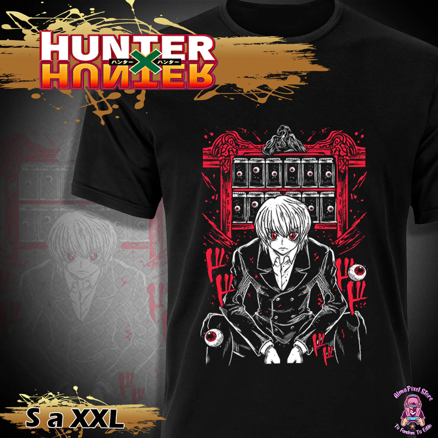 Polera Hunter x Hunter 11