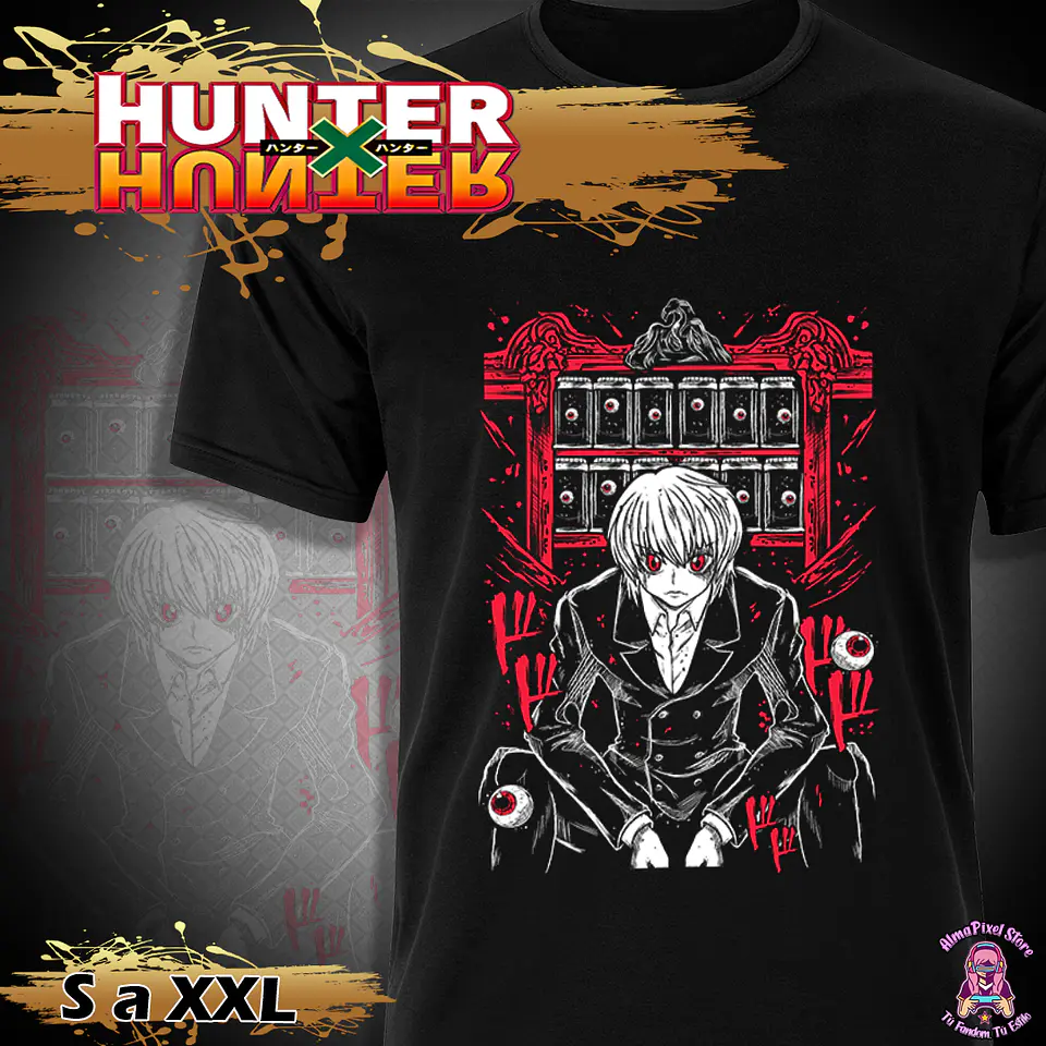 Polera Hunter x Hunter 11
