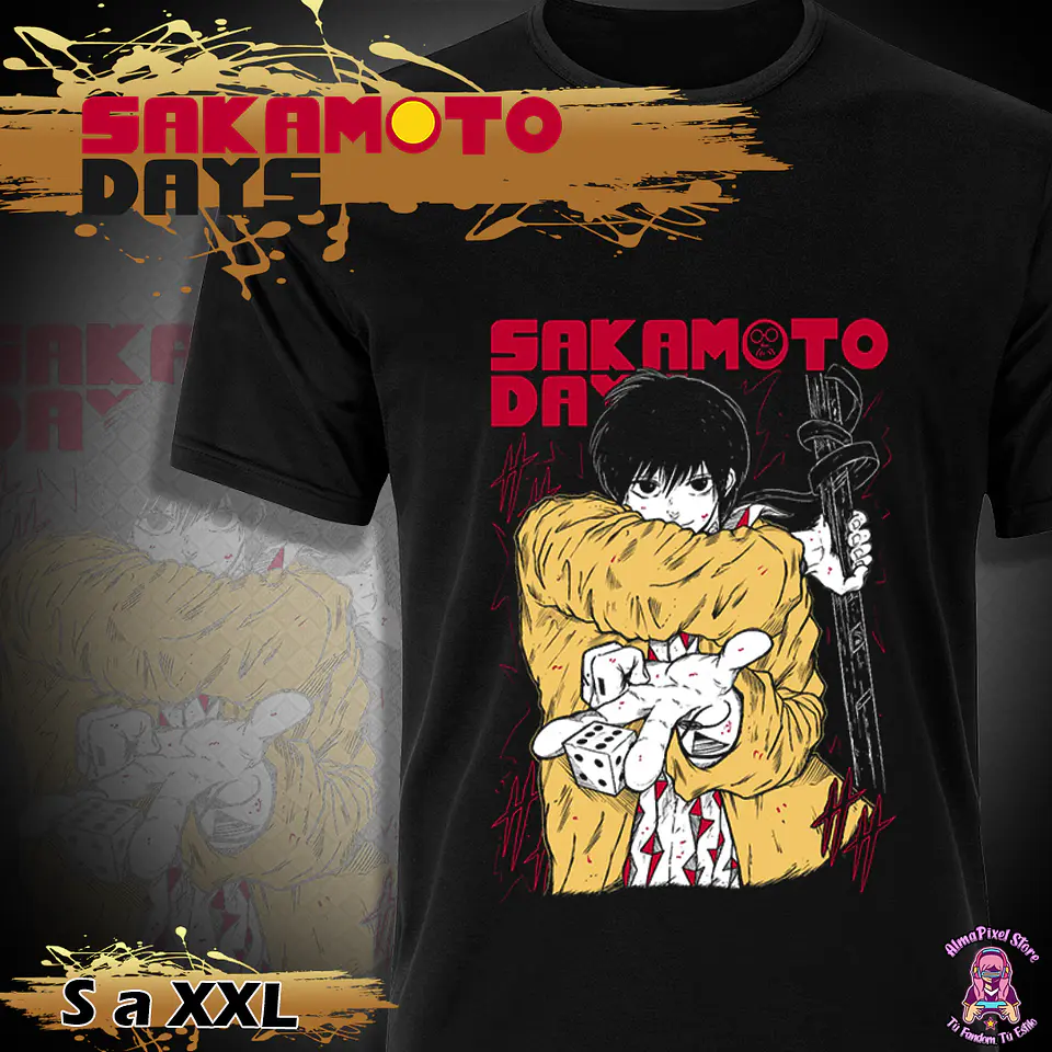 Polera Sakamoto Days 2
