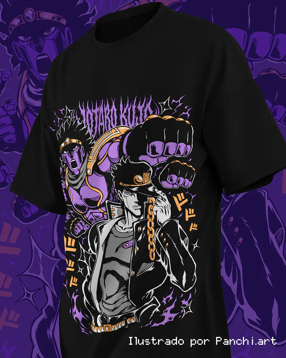 Polera Panchi Art 1