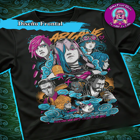 Polera Arcane