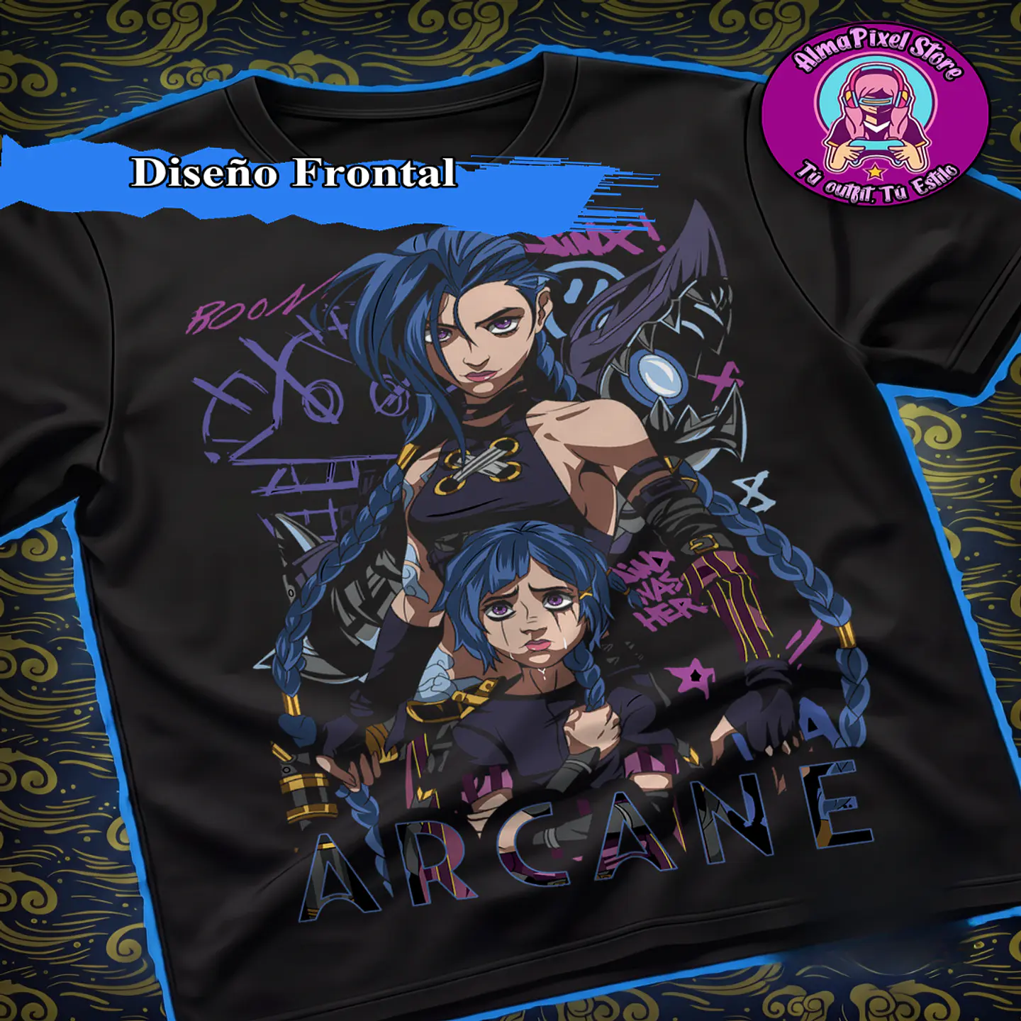 Polera Arcane 3