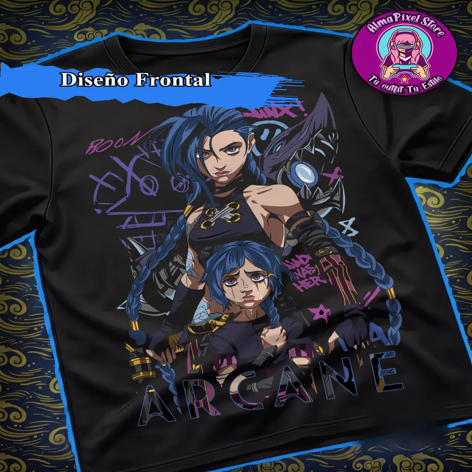 Polera Arcane 3