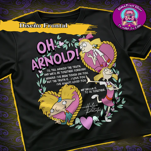 Polera Hey Arnold