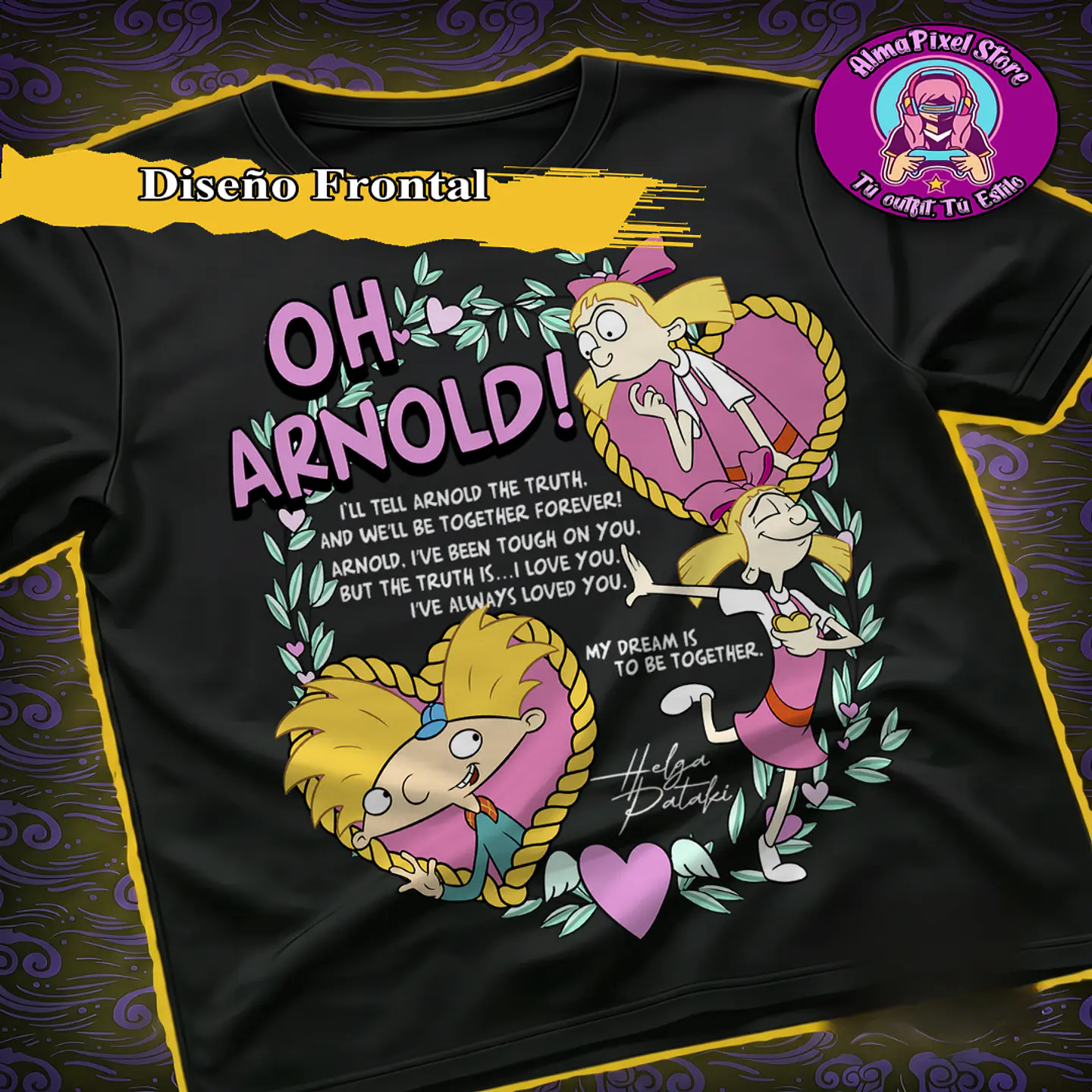 Polera Hey Arnold 1