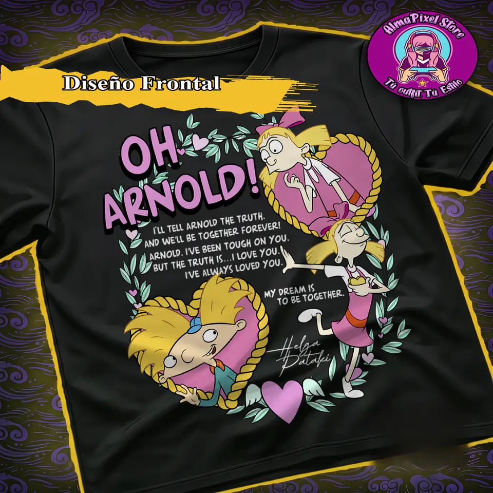 Polera Hey Arnold 1