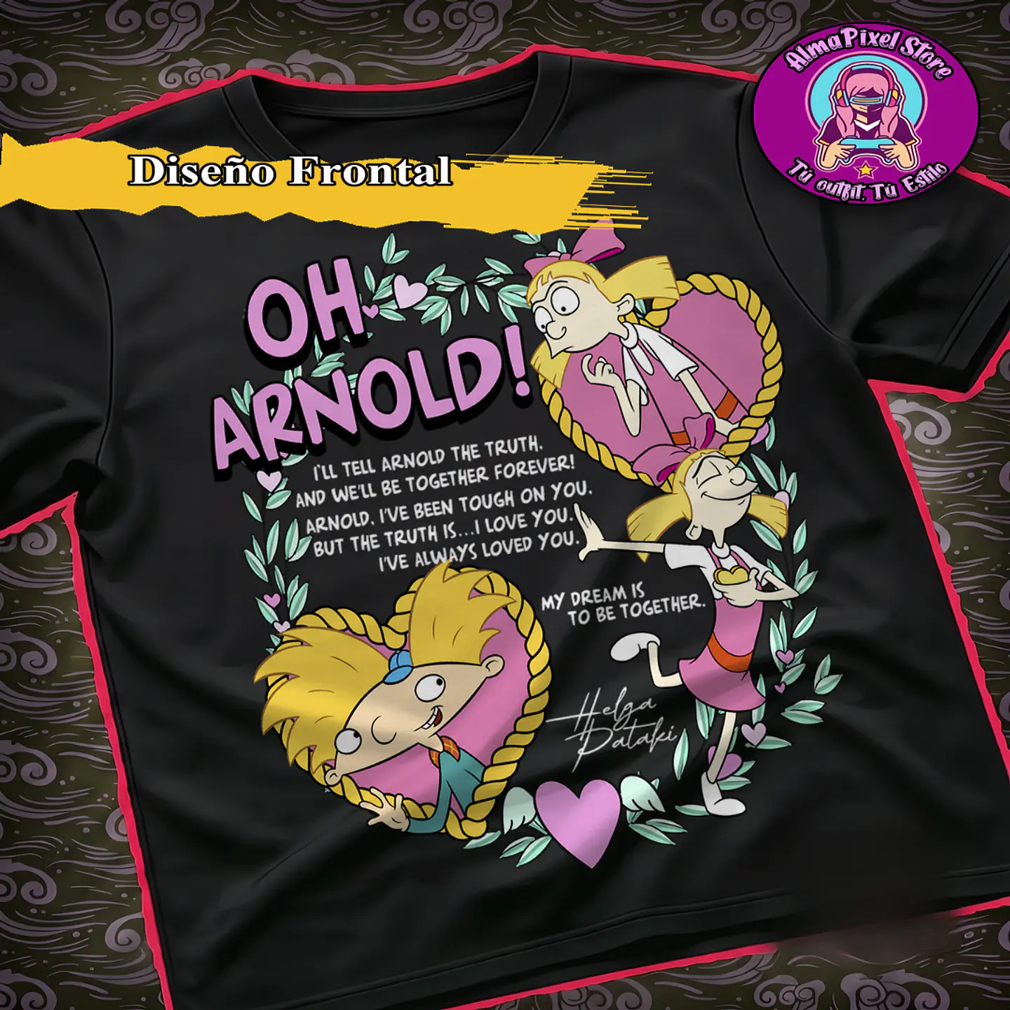 Polera Hey Arnold 2