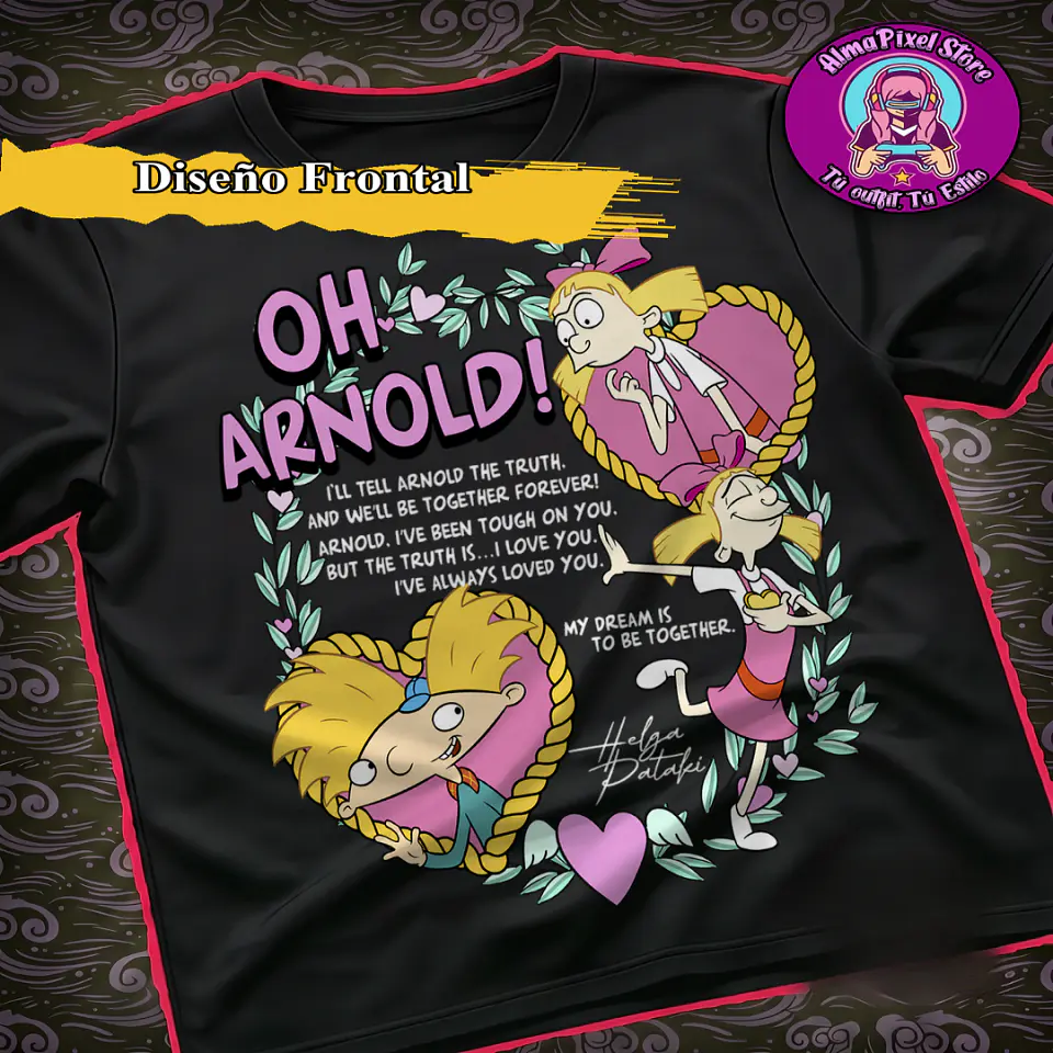 Polera Hey Arnold 2