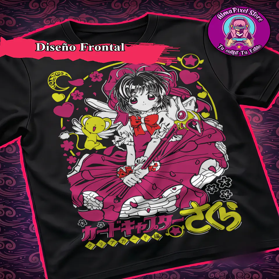 Polera Sakura Card Captor 1