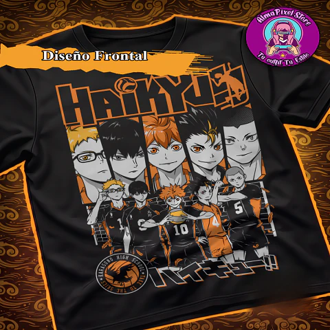 Polera Haikyu!!