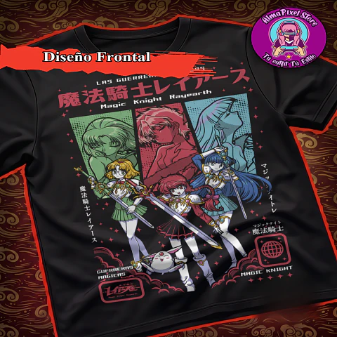 Polera Las Guerreras Mágicas