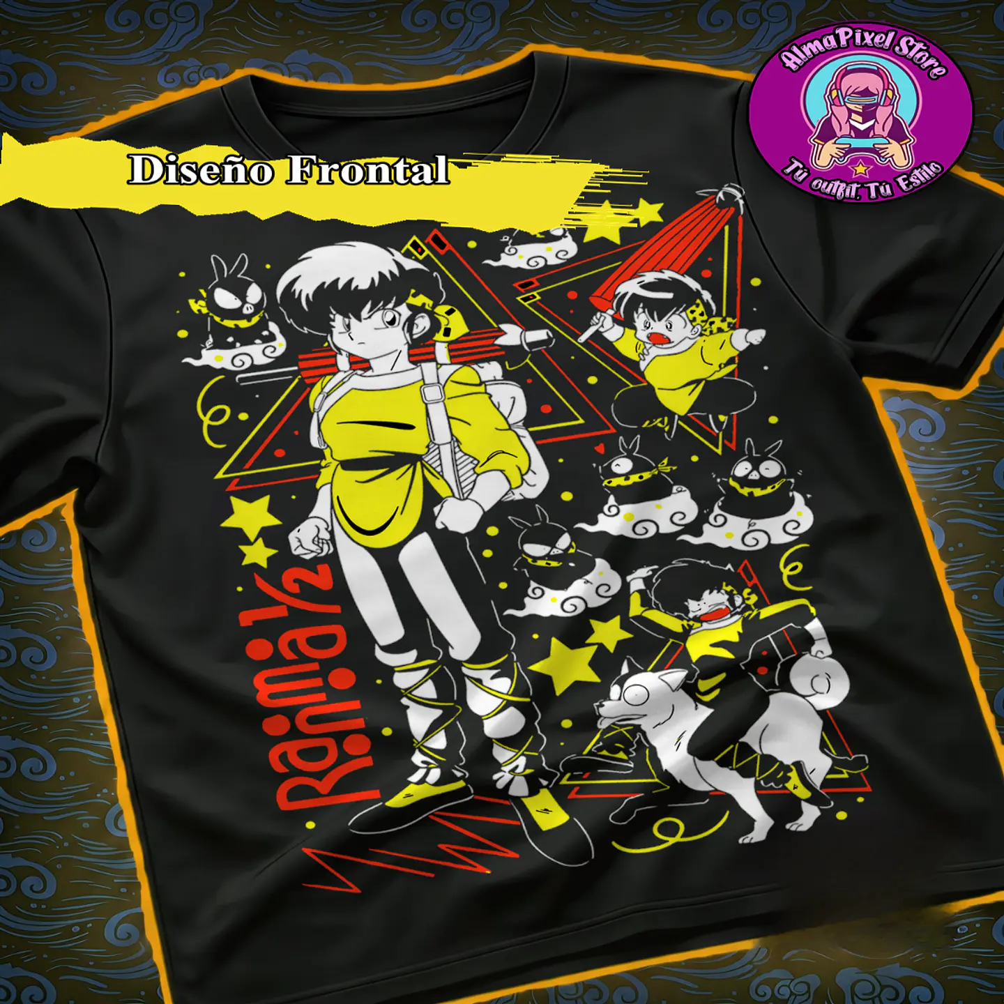 Polera Ranma 1/2 1