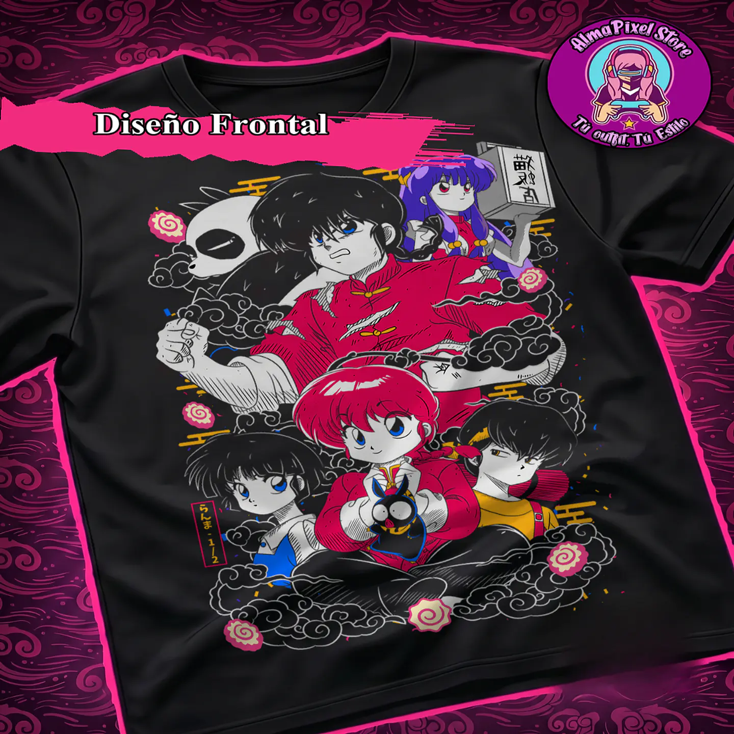 Polera Ranma 1/2 3
