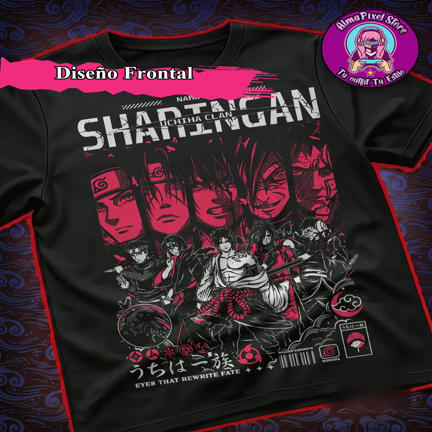 Polera Naruto 1