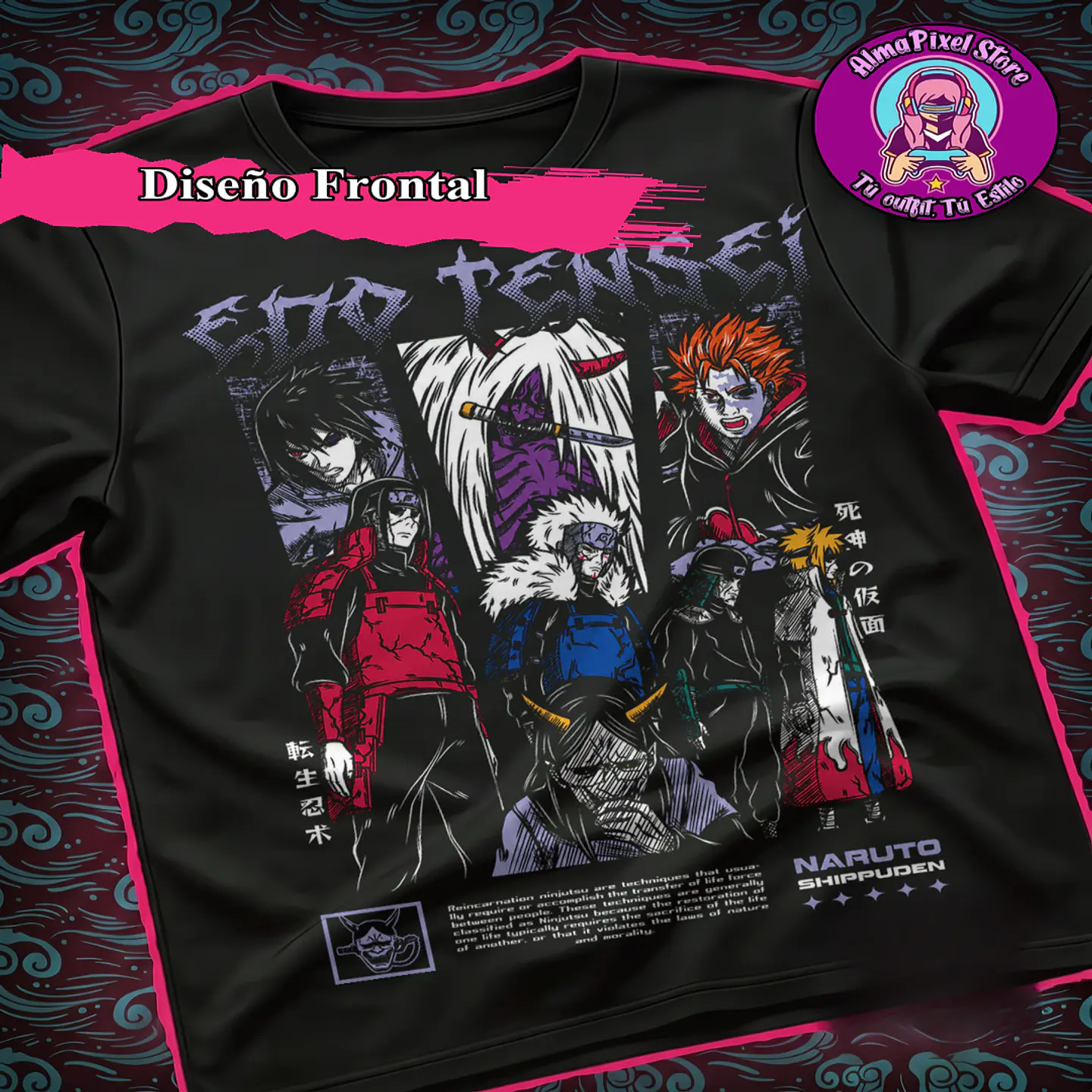 Polera Naruto 3