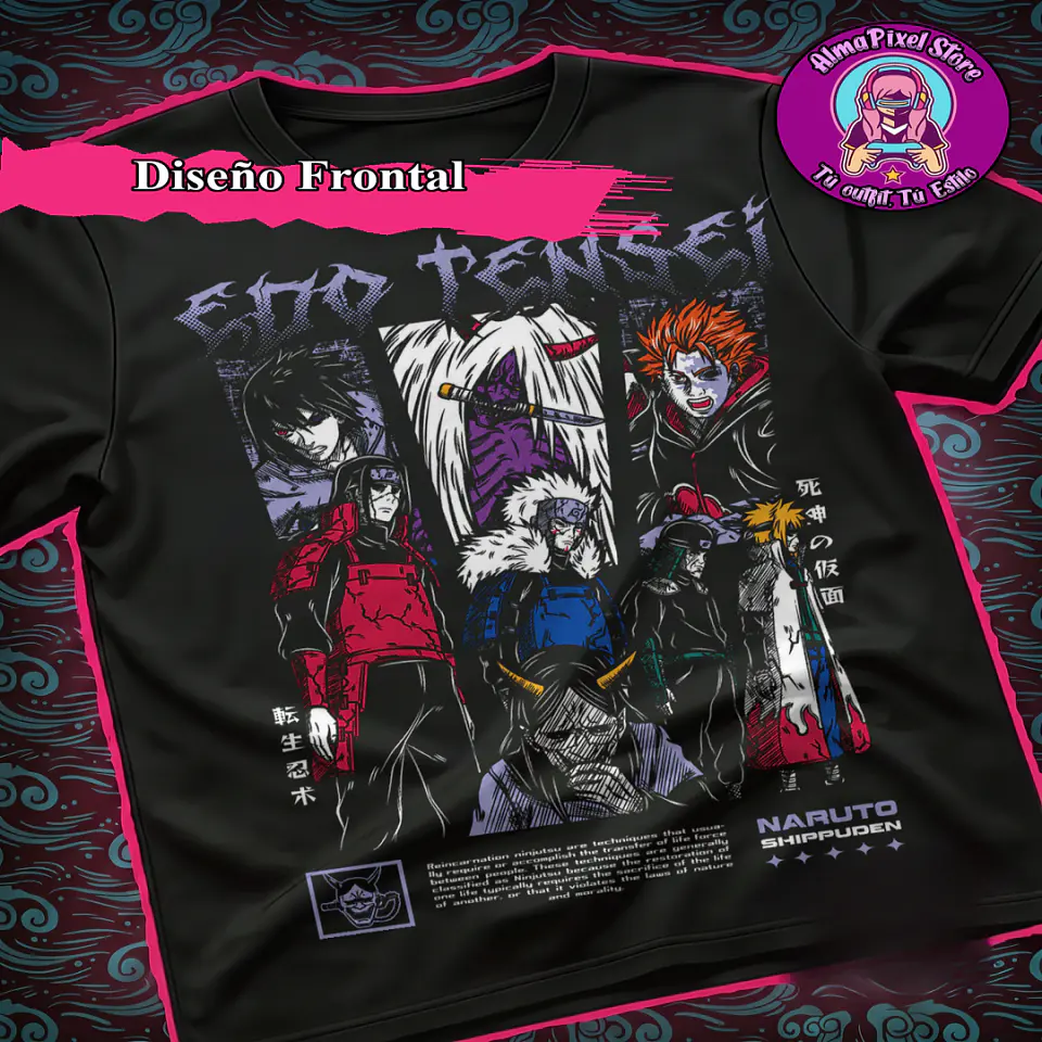 Polera Naruto 3