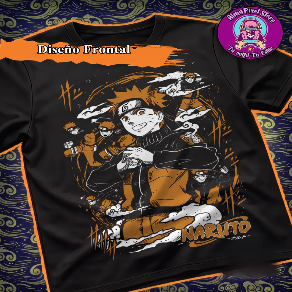 Polera Naruto 4