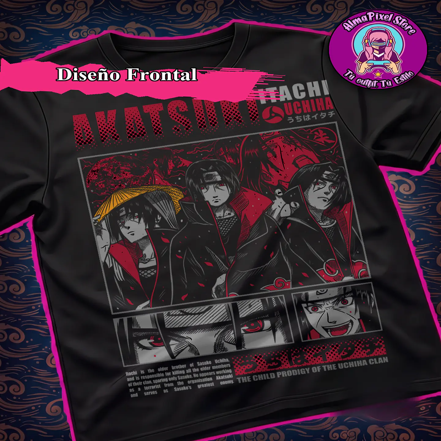 Polera Naruto 5