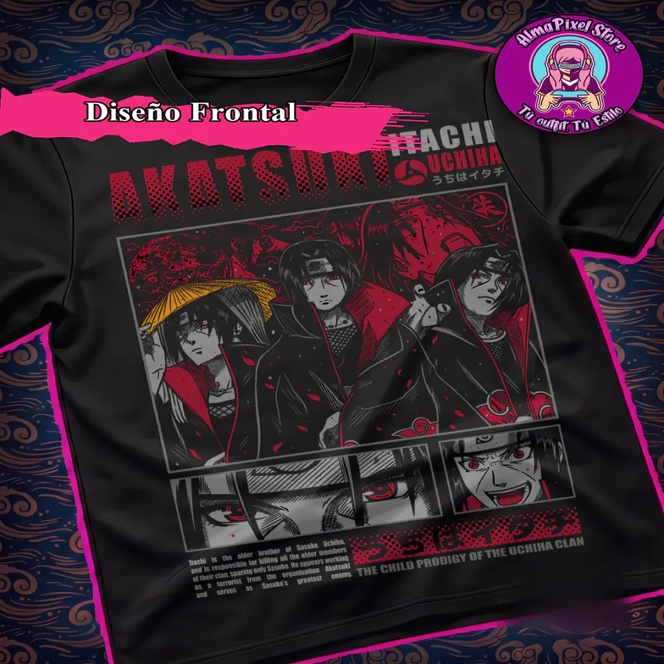 Polera Naruto 5