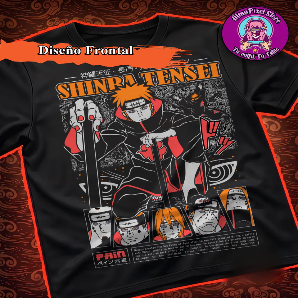 Polera Naruto 6
