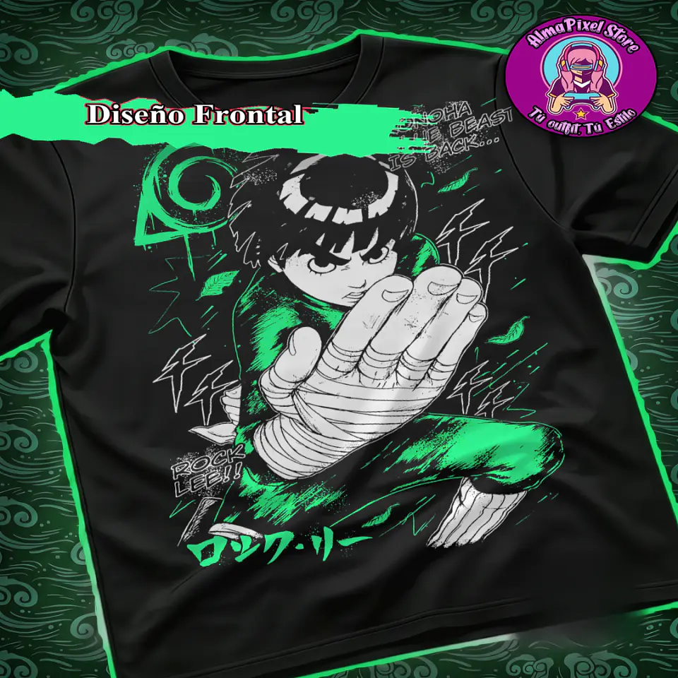 Polera Naruto 7