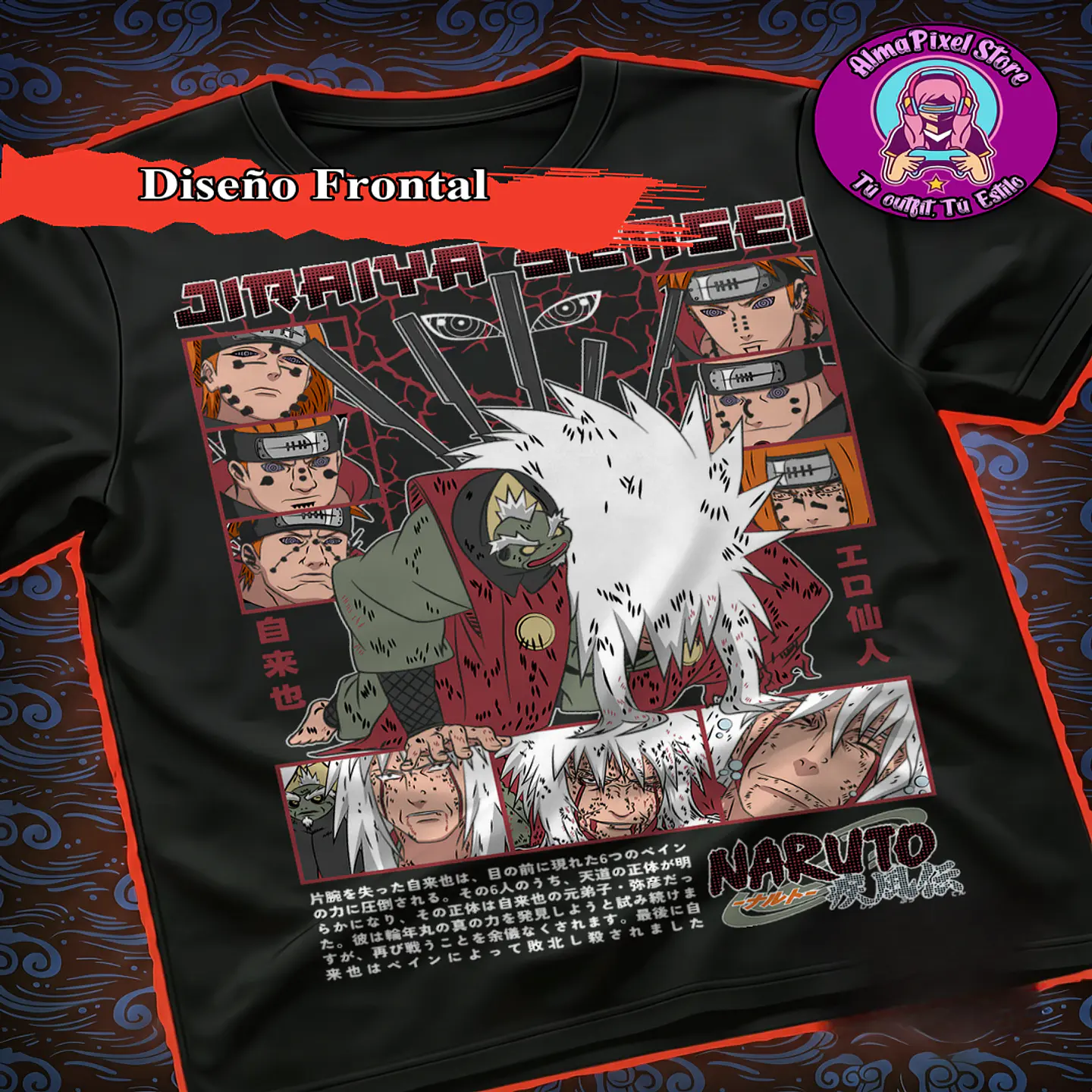 Polera Naruto 8