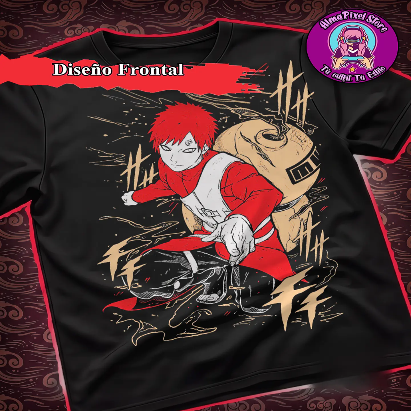 Polera Naruto 9