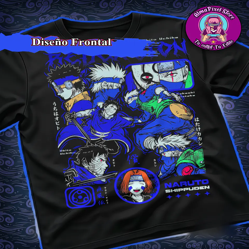 Polera Naruto 10