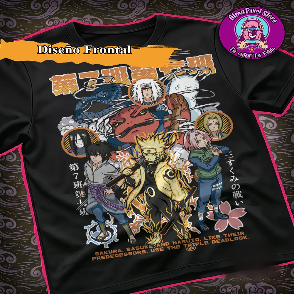 Polera Naruto 11