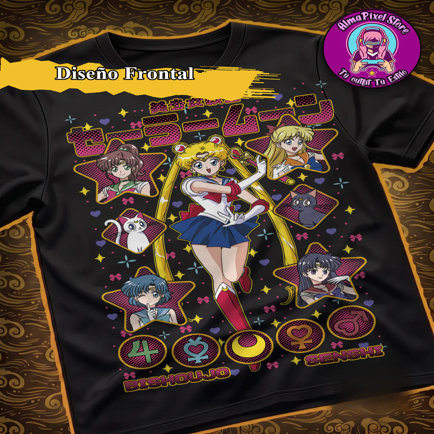 Polera Sailor Moon 1